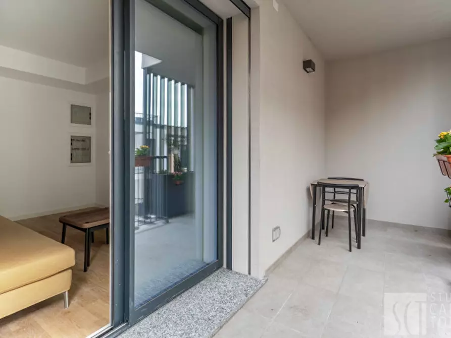 Immagine 10 di Appartamento in affitto  in via privata Vivarini, 5 a Milano