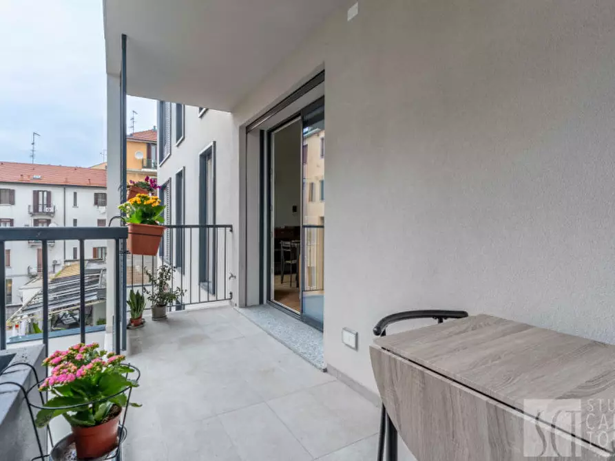 Immagine 12 di Appartamento in affitto  in via privata Vivarini, 5 a Milano