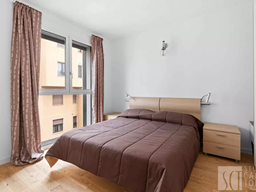 Immagine 15 di Appartamento in affitto  in via privata Vivarini, 5 a Milano