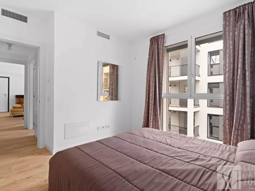 Immagine 18 di Appartamento in affitto  in via privata Vivarini, 5 a Milano