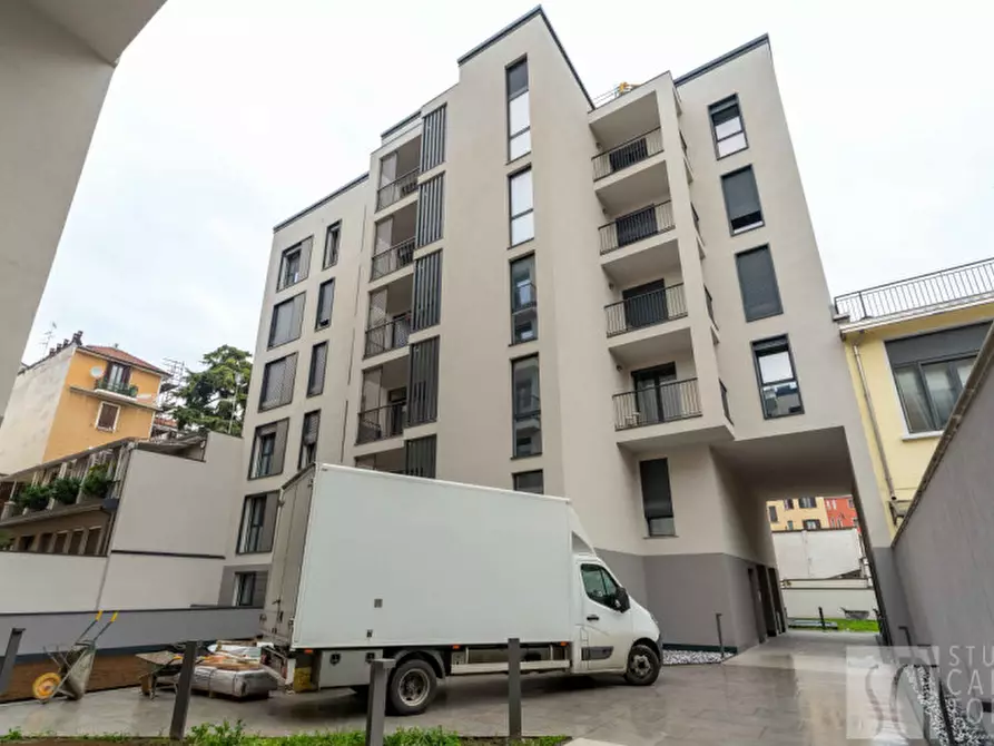 Immagine 23 di Appartamento in affitto  in via privata Vivarini, 5 a Milano