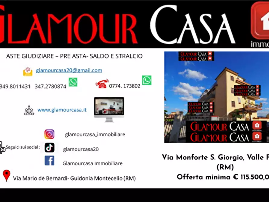 Immagine 1 di Appartamento in vendita  in Via Monforte S. Giorgio a Roma