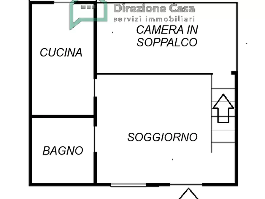 Immagine 11 di Monolocale in affitto  in Via del Macello a Napoli