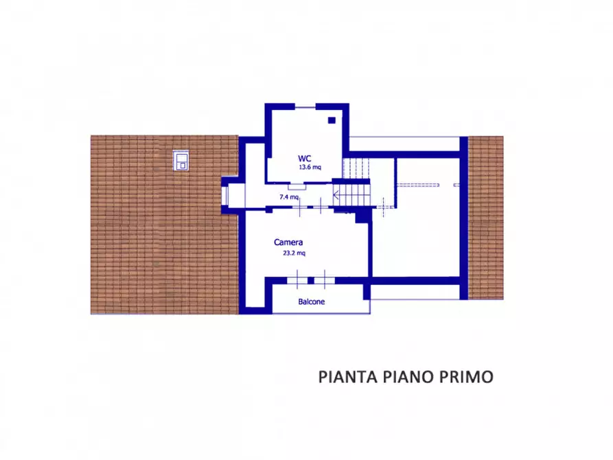Immagine 13 di Villa in vendita  in via giacomo matteotti, 6 a Cantalice