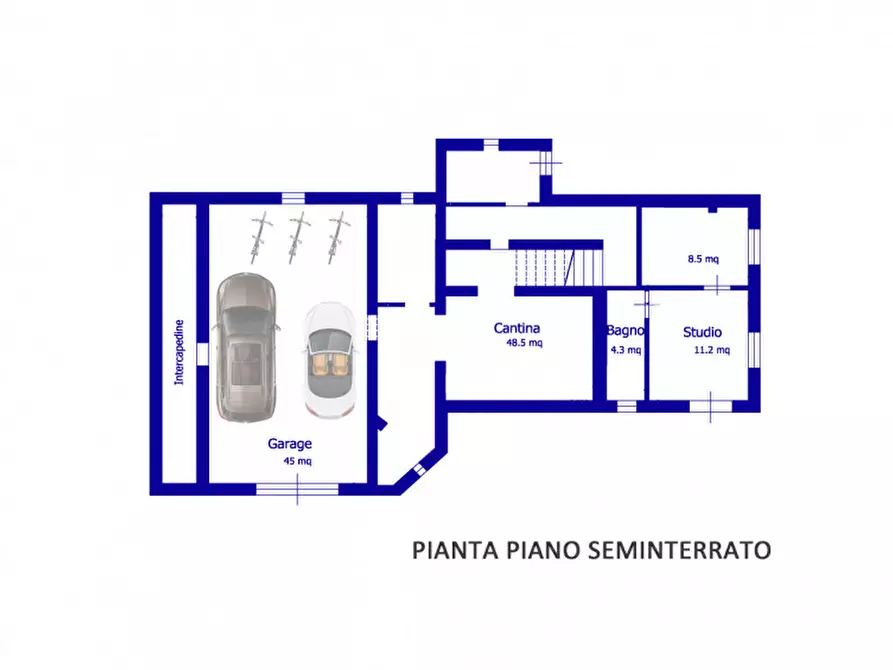 Immagine 14 di Villa in vendita  in via giacomo matteotti, 6 a Cantalice