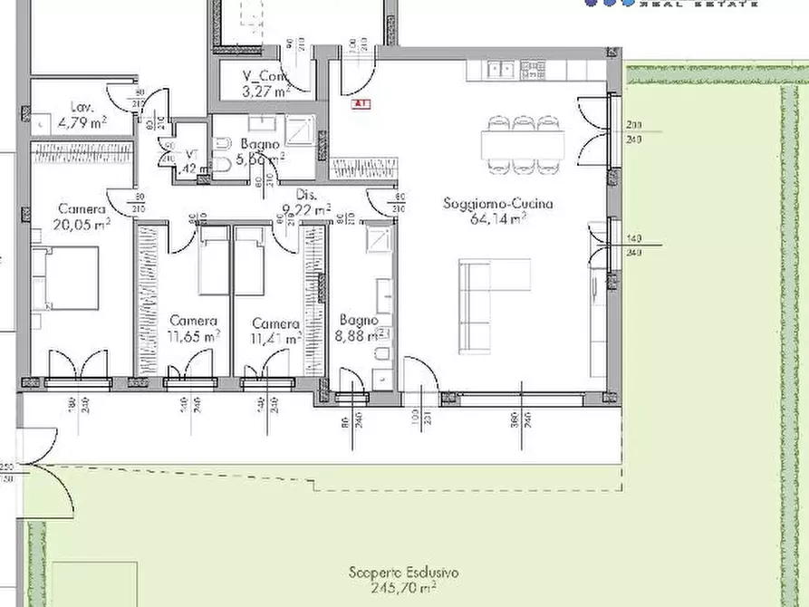 Immagine 42 di Appartamento in vendita  in via argine sinstro a Dolo