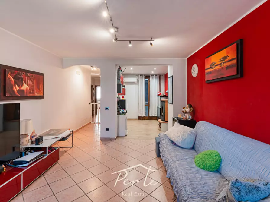 Immagine 1 di Villetta a schiera in vendita  in Via della Pace 4 a San Giorgio Di Mantova