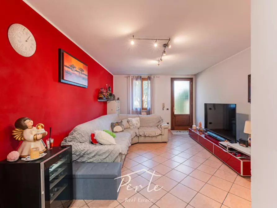 Immagine 2 di Villetta a schiera in vendita  in Via della Pace 4 a San Giorgio Di Mantova