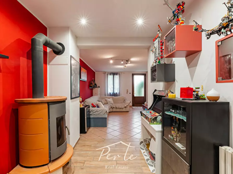 Immagine 3 di Villetta a schiera in vendita  in Via della Pace 4 a San Giorgio Di Mantova