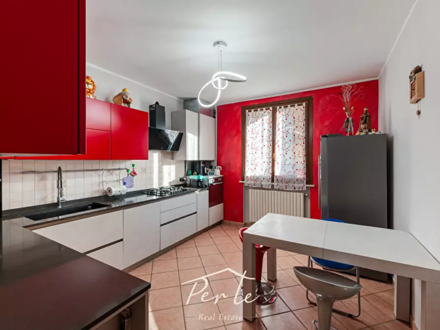 Immagine 4 di Villetta a schiera in vendita  in Via della Pace 4 a San Giorgio Di Mantova