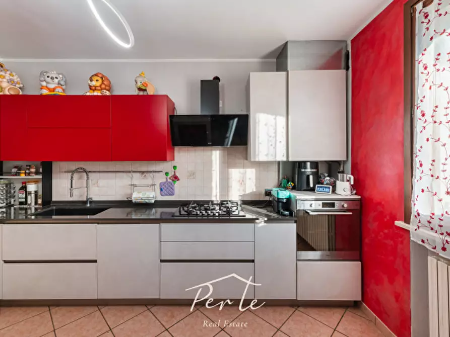 Immagine 5 di Villetta a schiera in vendita  in Via della Pace 4 a San Giorgio Di Mantova