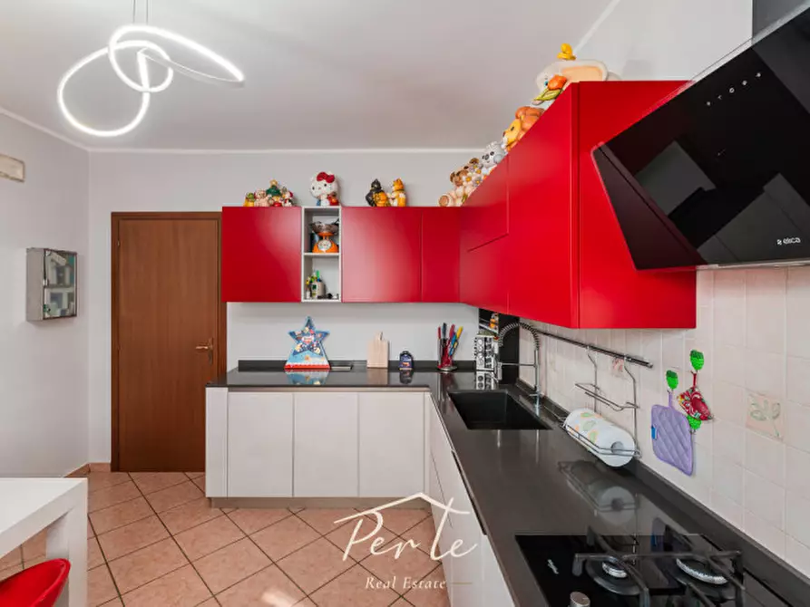 Immagine 6 di Villetta a schiera in vendita  in Via della Pace 4 a San Giorgio Di Mantova