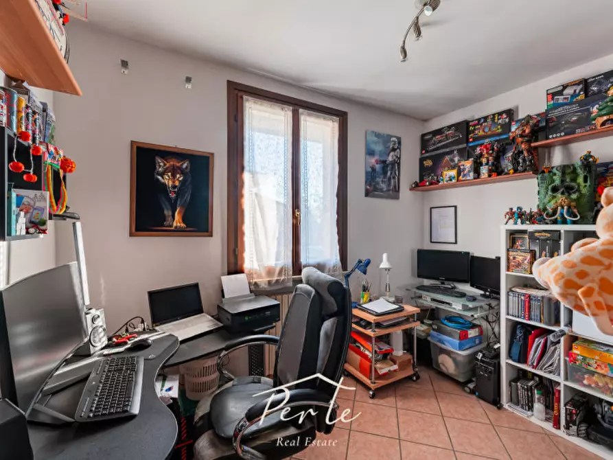 Immagine 17 di Villetta a schiera in vendita  in Via della Pace 4 a San Giorgio Di Mantova