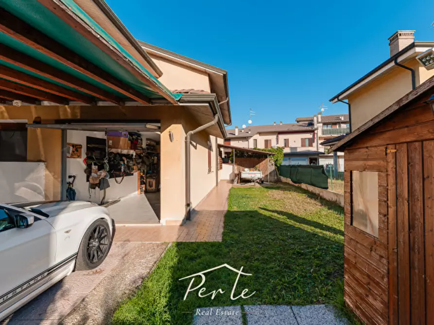 Immagine 19 di Villetta a schiera in vendita  in Via della Pace 4 a San Giorgio Di Mantova