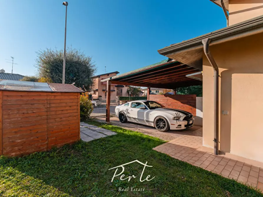 Immagine 20 di Villetta a schiera in vendita  in Via della Pace 4 a San Giorgio Di Mantova