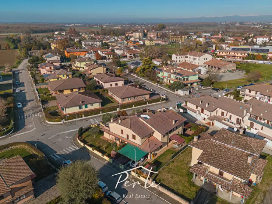 Immagine 23 di Villetta a schiera in vendita  in Via della Pace 4 a San Giorgio Di Mantova