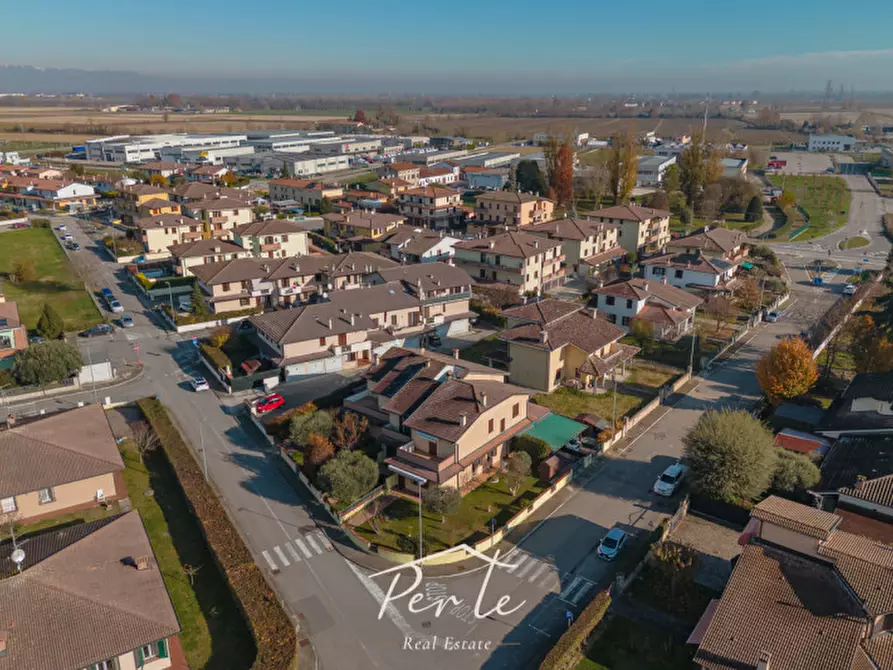 Immagine 24 di Villetta a schiera in vendita  in Via della Pace 4 a San Giorgio Di Mantova