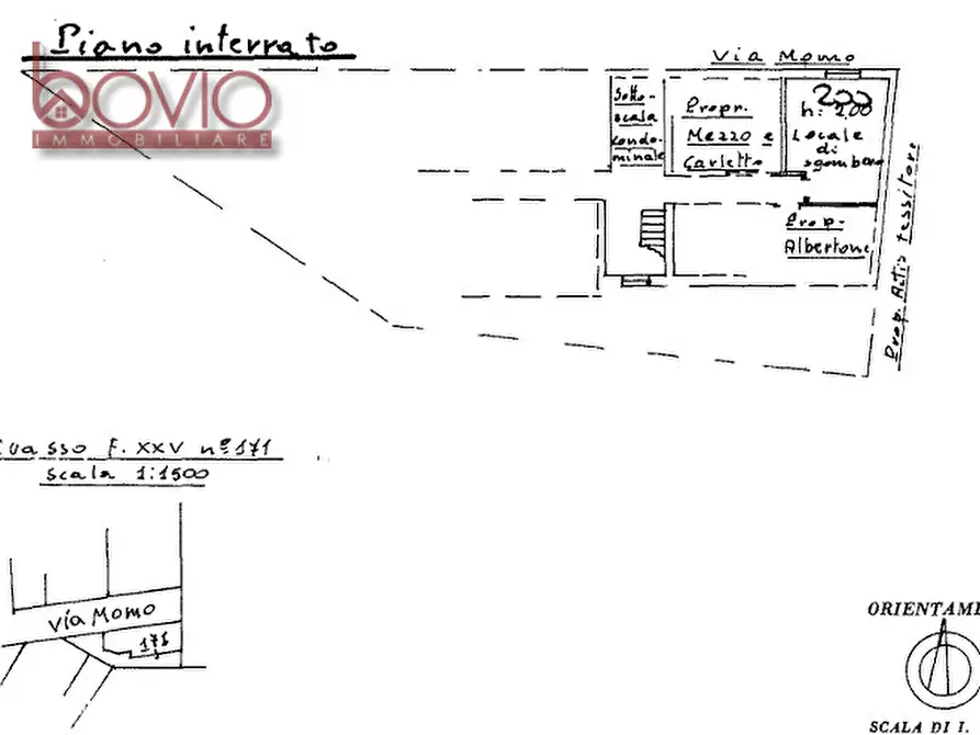 Immagine 72 di Appartamento in vendita  in Via Gian Antonio Momo 14 a Chivasso