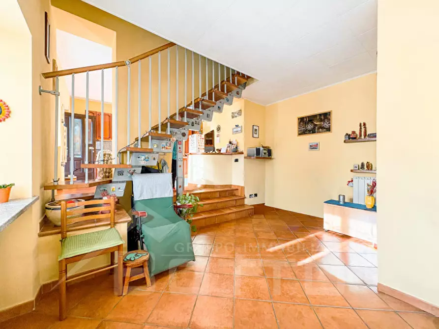 Immagine 6 di Villetta a schiera in vendita  in via santa maria n 40 a Bellinzago Novarese