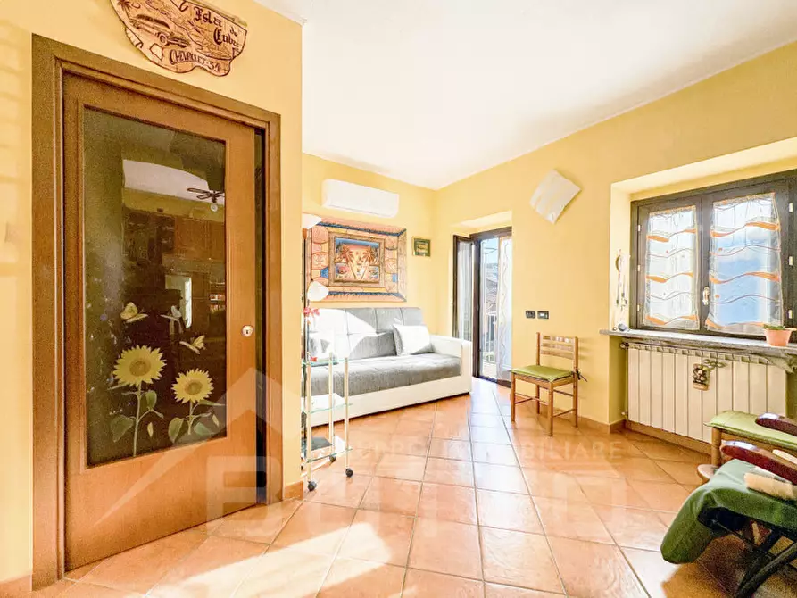 Immagine 7 di Villetta a schiera in vendita  in via santa maria n 40 a Bellinzago Novarese