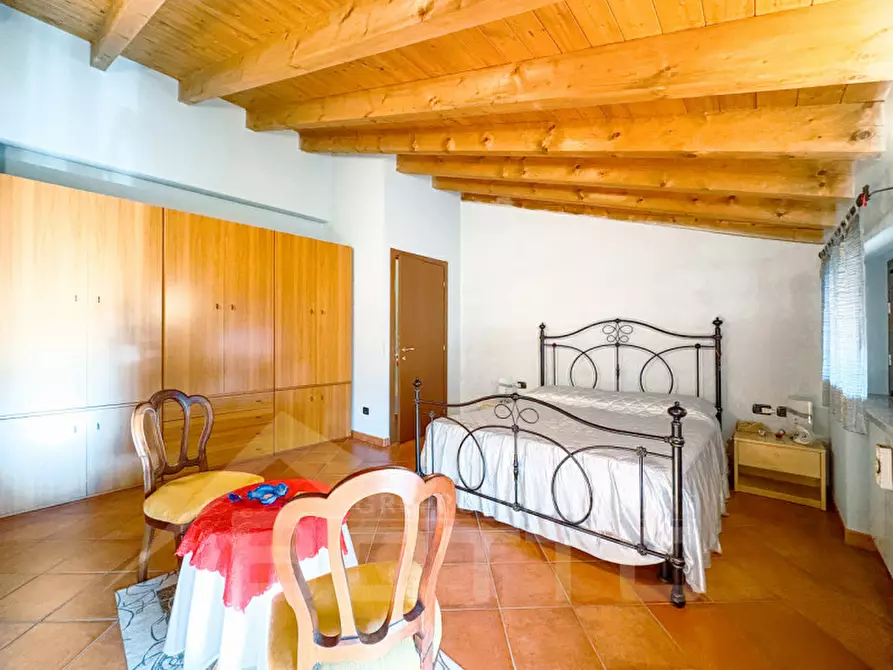 Immagine 10 di Villetta a schiera in vendita  in via santa maria n 40 a Bellinzago Novarese