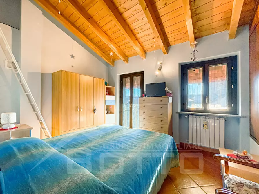 Immagine 14 di Villetta a schiera in vendita  in via santa maria n 40 a Bellinzago Novarese