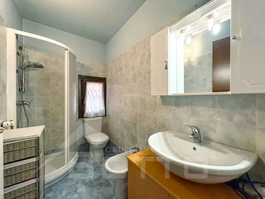 Immagine 18 di Villetta a schiera in vendita  in via santa maria n 40 a Bellinzago Novarese