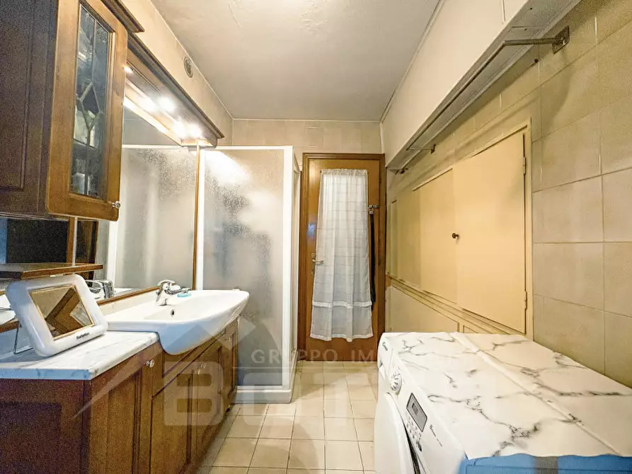 Immagine 23 di Villetta a schiera in vendita  in via santa maria n 40 a Bellinzago Novarese