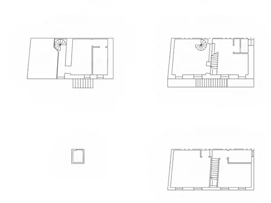 Immagine 32 di Villetta a schiera in vendita  in via santa maria n 40 a Bellinzago Novarese