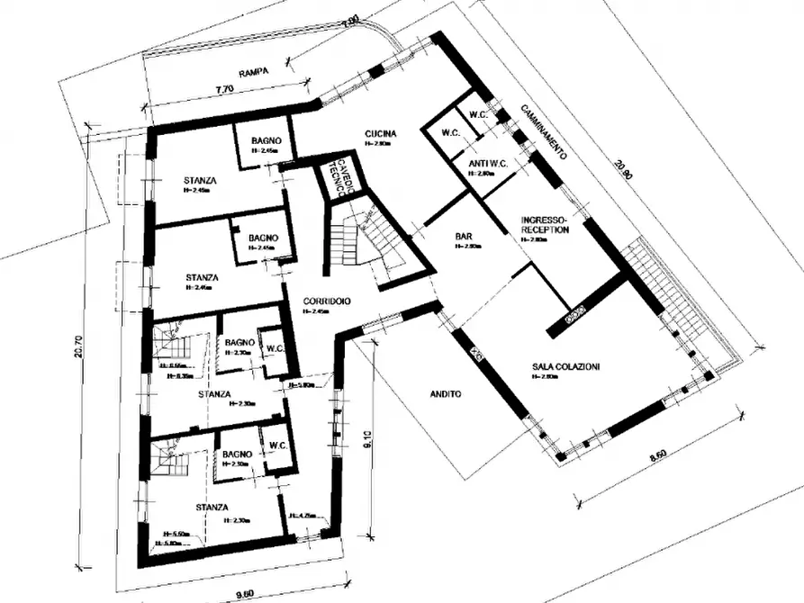 Immagine 26 di Bed & Breakfast in vendita  a Cavareno