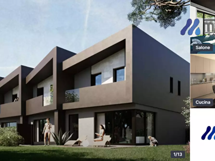 Immagine 1 di Villetta a schiera in vendita  in via roma a Sant'angelo Di Piove Di Sacco