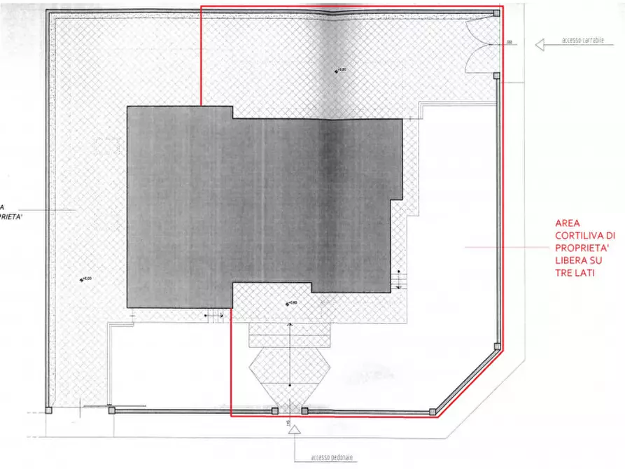 Immagine 32 di Casa bifamiliare in vendita  in VIA ALFIERI 35 a Novi Di Modena