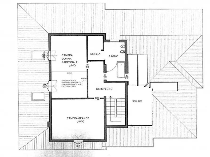 Immagine 39 di Casa bifamiliare in vendita  in VIA ALFIERI 35 a Novi Di Modena