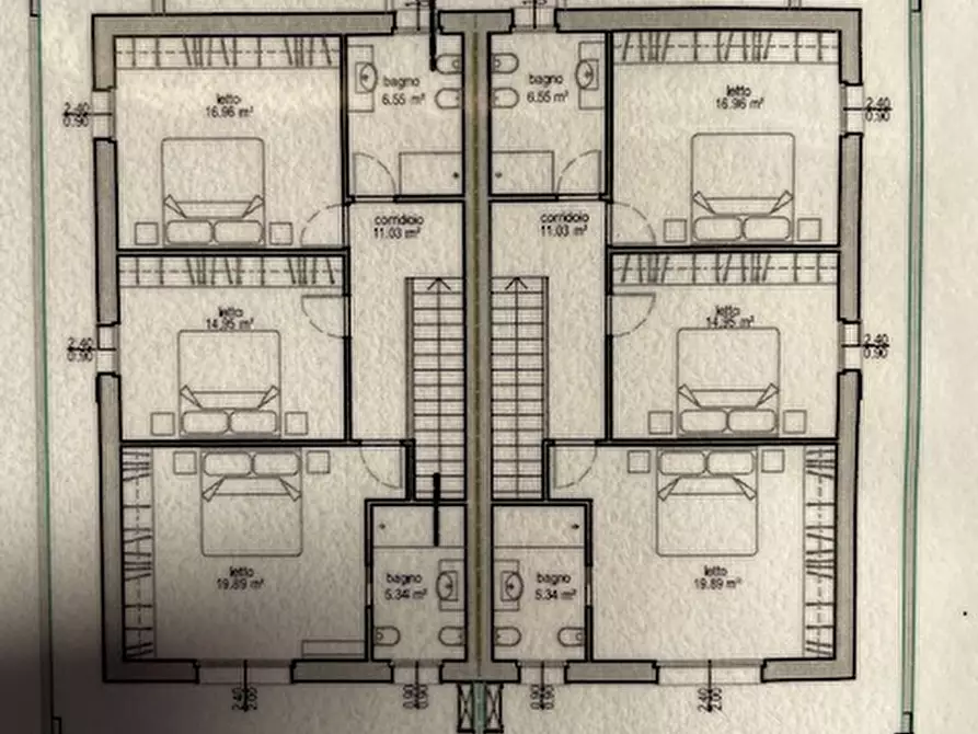 Immagine 26 di Casa bifamiliare in vendita  a Borgoricco
