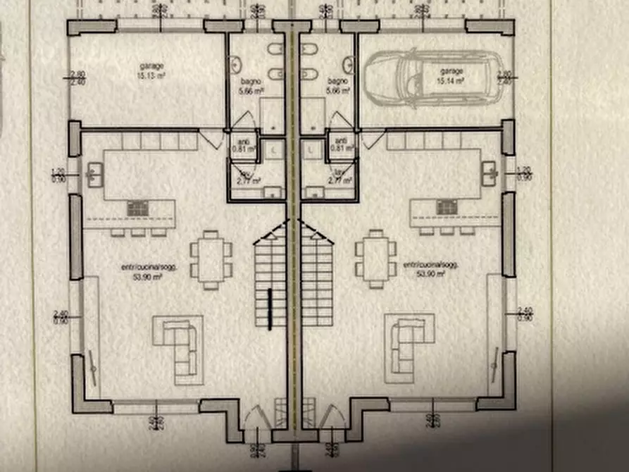 Immagine 27 di Casa bifamiliare in vendita  a Borgoricco