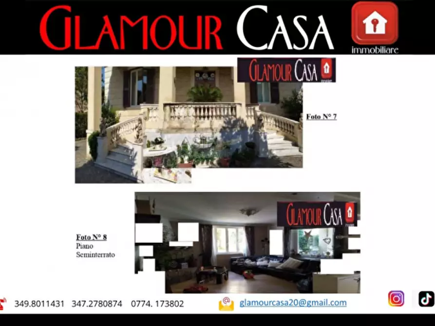 Immagine 2 di Villa in vendita  in Corso Vittoria Colonna a Marino