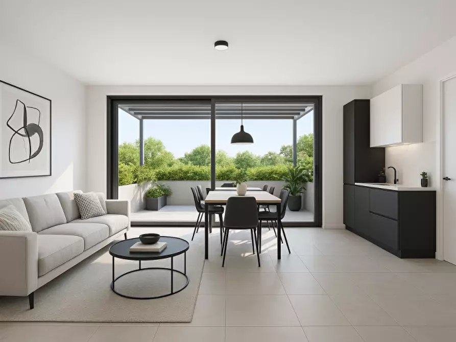 Immagine 3 di Appartamento in vendita  in Via Roviego a Martellago