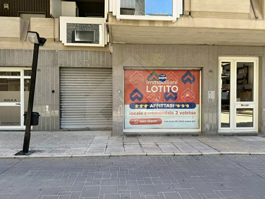 Immagine 1 di Negozio in affitto  in Via FIRENZE a Andria