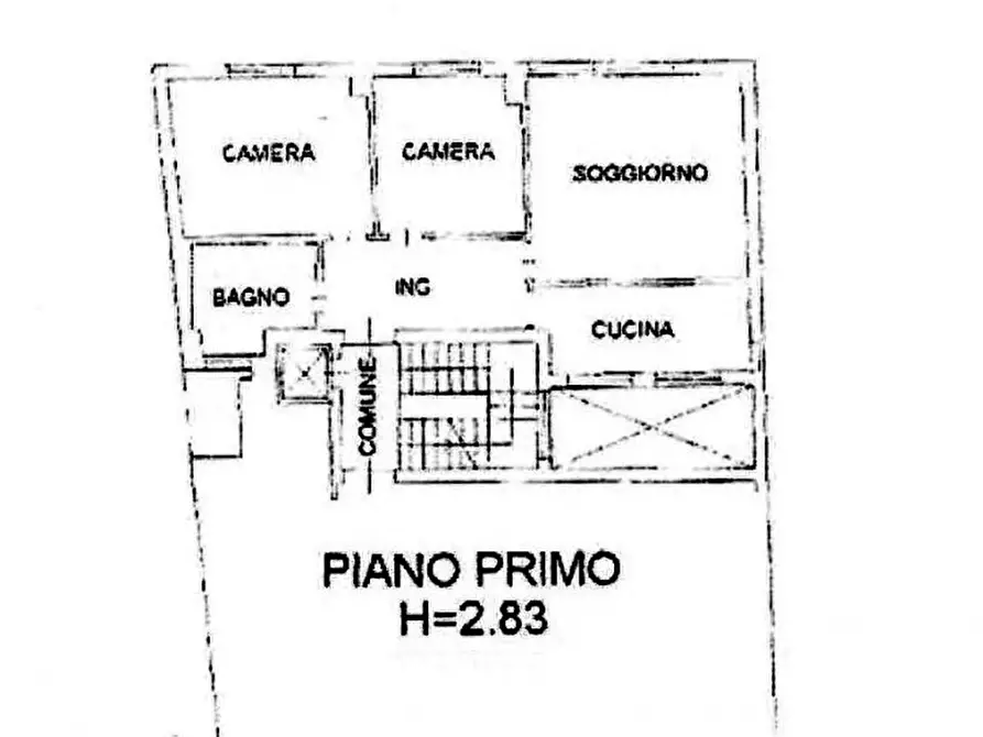 Immagine 23 di Appartamento in vendita  in Via Vincenzo Stefano Breda a Padova