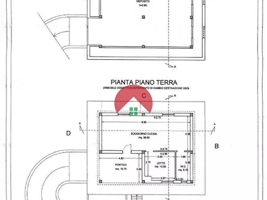 Immagine 52 di Villa in vendita  in contrada guirro a Matera