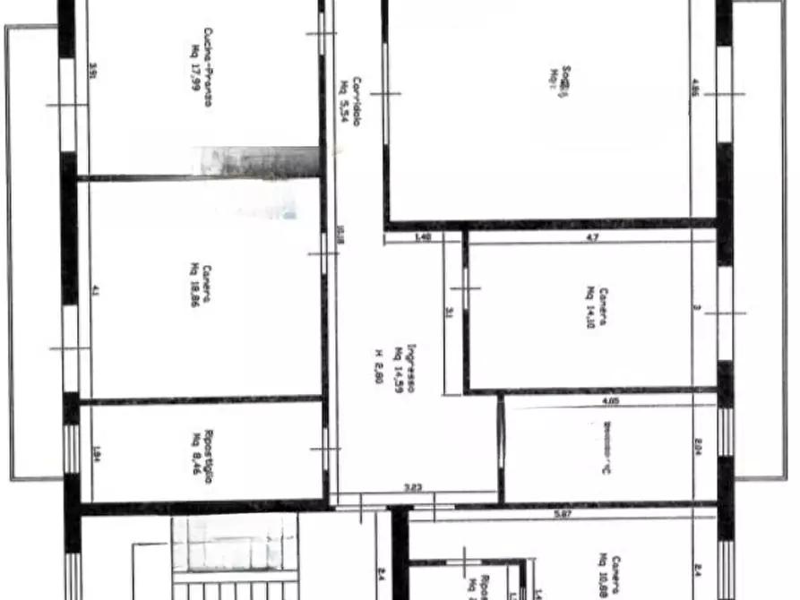 Immagine 1 di Appartamento in vendita  in C.da Mariano a Riesi