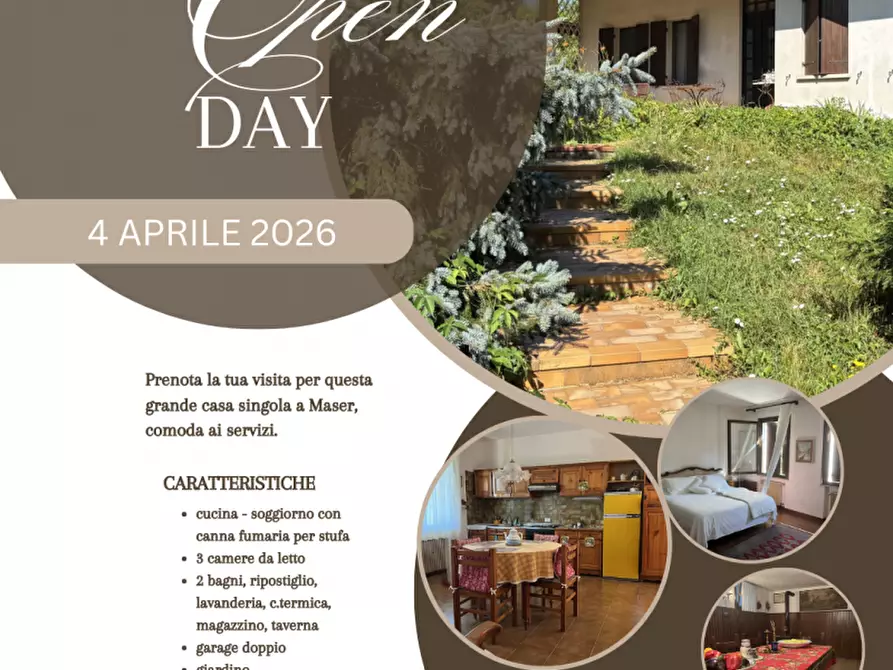 Immagine 1 di Casa indipendente in vendita  in Via Giacomo Matteotti a Maser