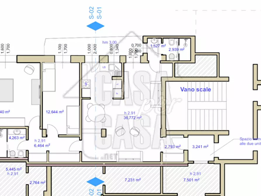 Immagine 18 di Appartamento in vendita  in Corso Milano a Padova