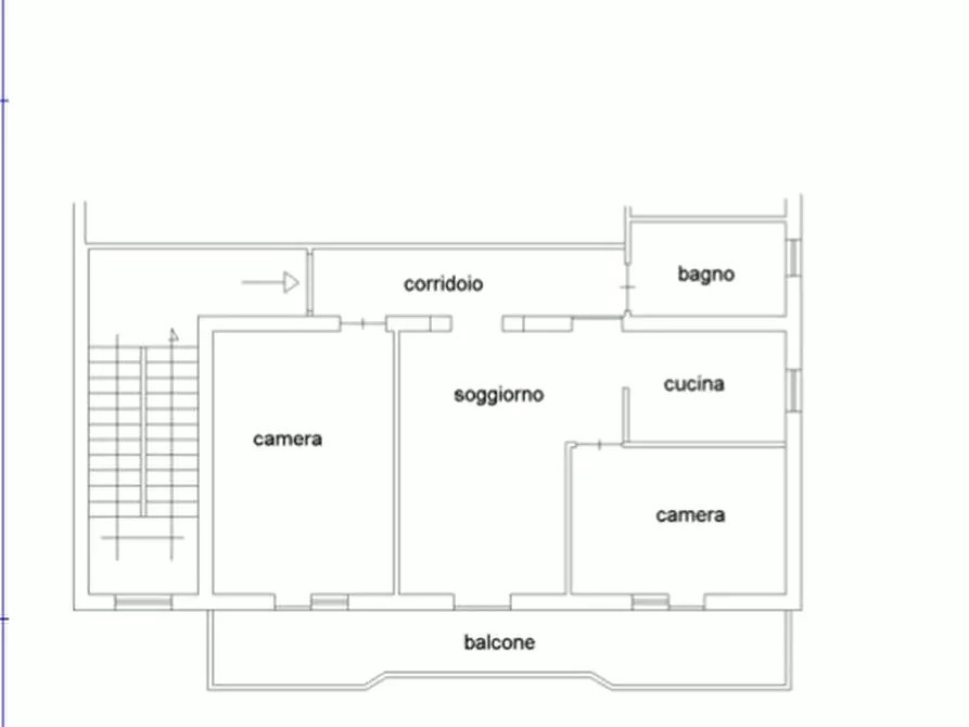 Immagine 15 di Appartamento in vendita  in Via della Maggiorana a Roma
