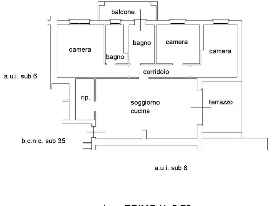Immagine 27 di Appartamento in vendita  in Via Pietro Mascagni a San Giovanni Lupatoto