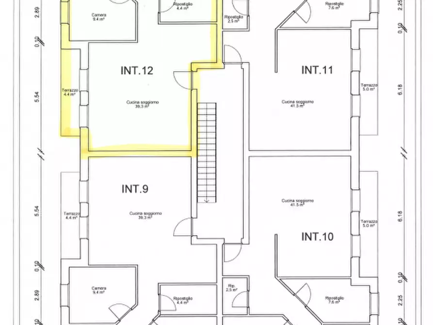 Immagine 21 di Appartamento in vendita  in via alcide de gasperi a Albettone