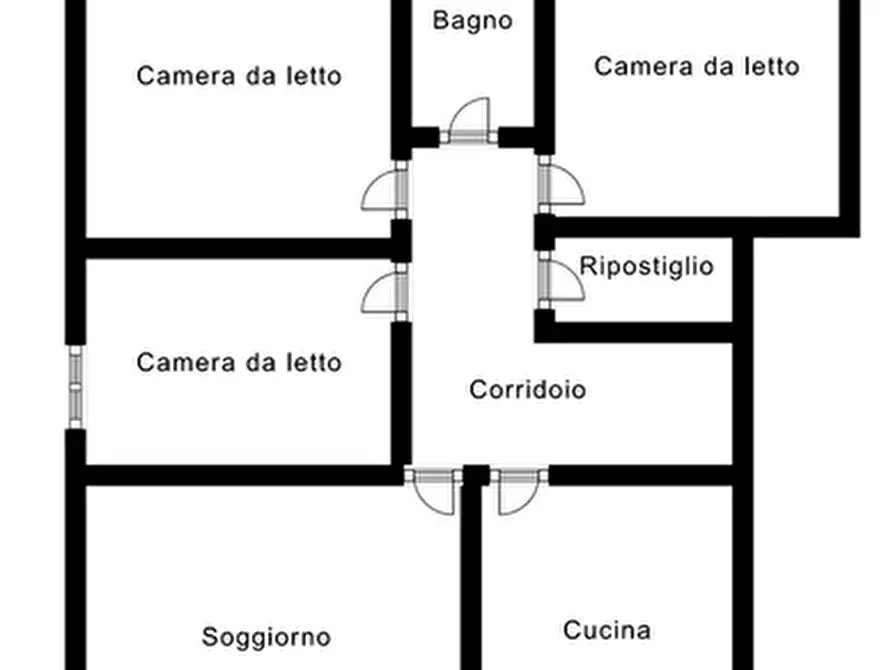 Immagine 7 di Appartamento in vendita  in VIALE ORTIGARA a Vicenza