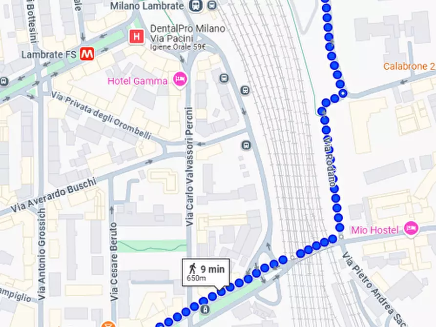 Immagine 10 di Appartamento in affitto  in Via Edoardo Bassini a Milano