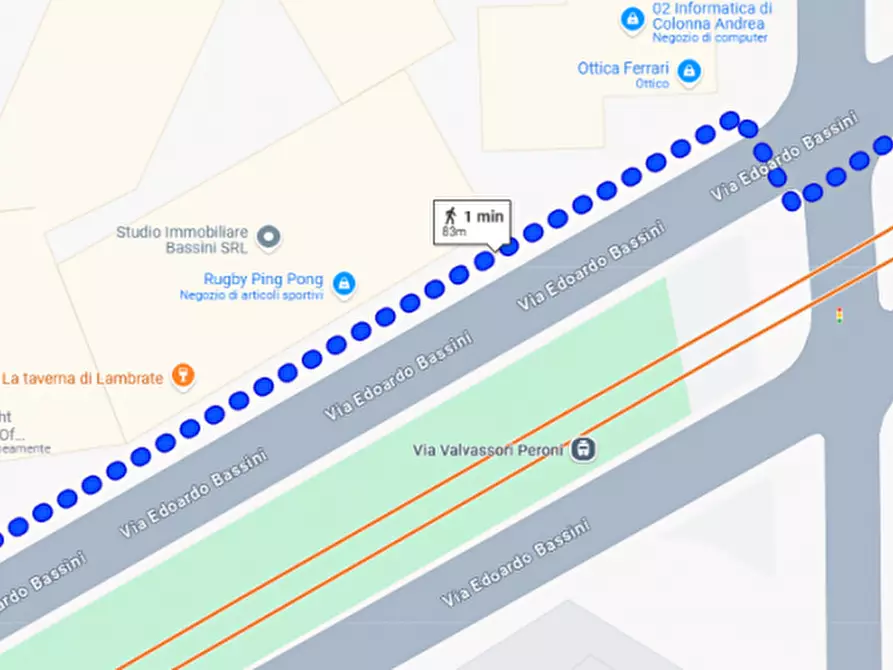 Immagine 11 di Appartamento in affitto  in Via Edoardo Bassini a Milano