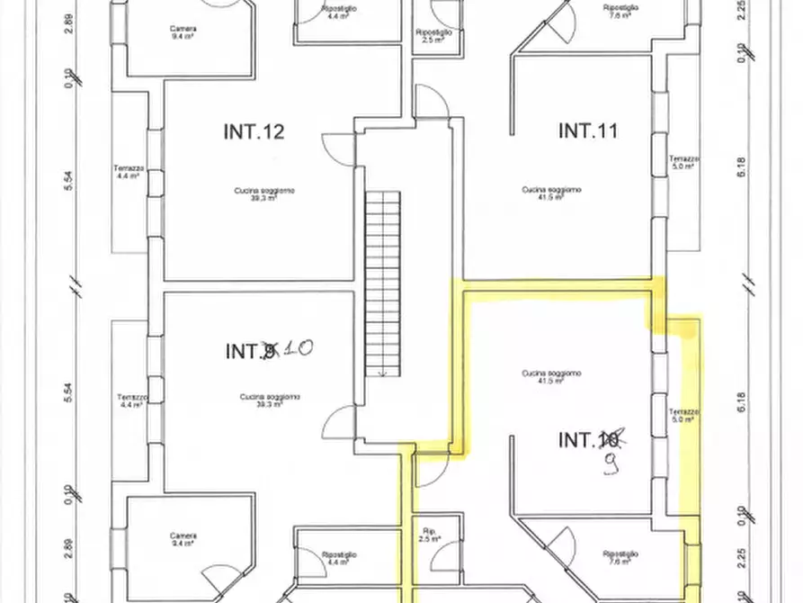 Immagine 8 di Appartamento in vendita  in via alcide de gasperi a Albettone